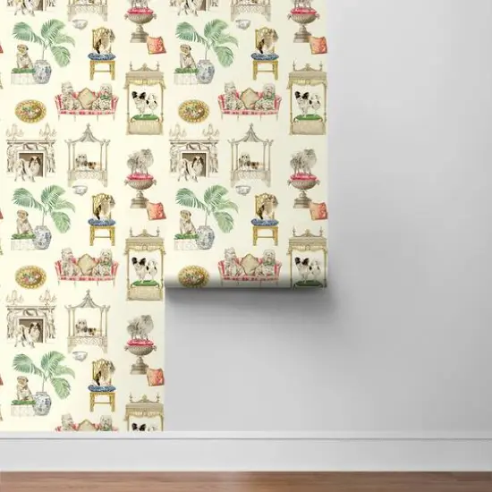 Surface Style Best in Show Peel & Stick Wallpaper Gardenia {7}