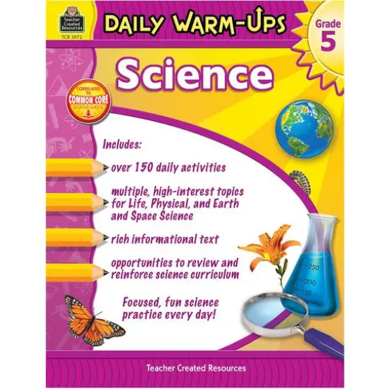 Daily Warm-Ups: Science, Grade 5 {1}