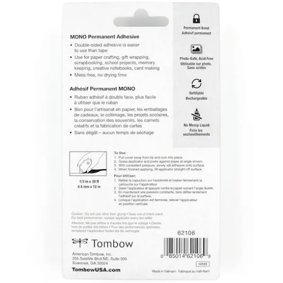Tombow Mono Permanent Adhesive {9}