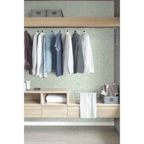 My Style Ivan Broken Chevron Peel & Stick Wallpaper {5}