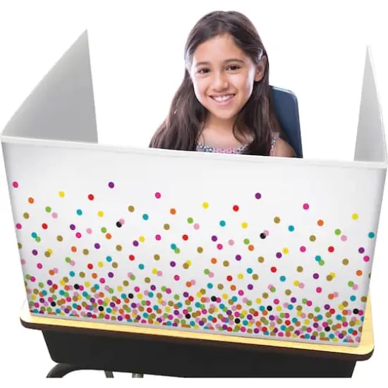 Teacher Created Resources Confetti Classroom Privacy Screen, 2ct. {3}