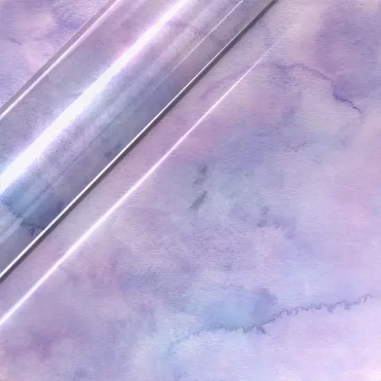 Siser&reg; EasyPatterns&reg; Plus Watercolor Wash Heat Transfer Vinyl, 36" Purple {1}