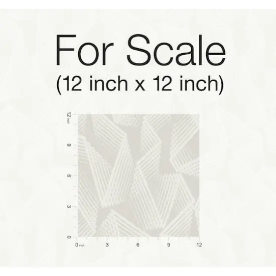 RoomMates Acceleration Peel & Stick Wallpaper Taupe and Beige {9}