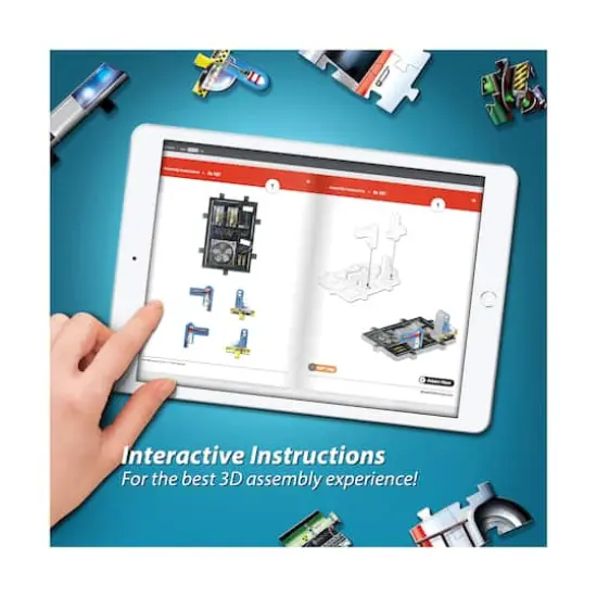 Ghostbusters - Ecto-1 3D Puzzle: 280 Pcs {14}