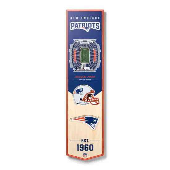 3D StadiumView 8" x 32" Banner Chicago Bears {2}