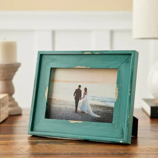 Expressions&trade; Country 5" x 7" Frame by Studio D&eacute;cor&reg; Sky {4}