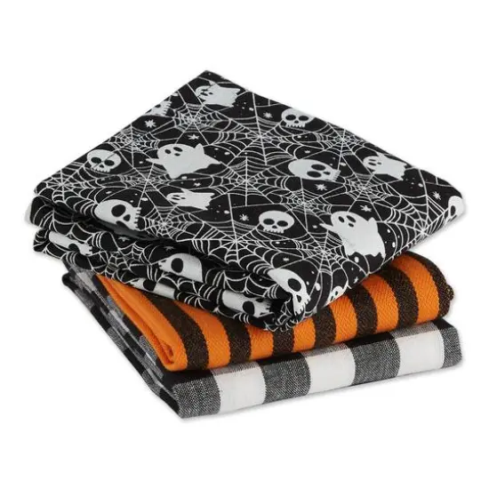 DII&reg; Haunted Objects Dishtowel Set {3}