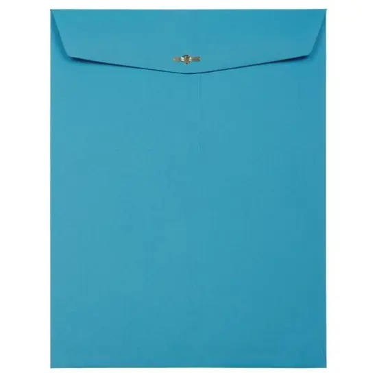 JAM Paper 10" x 13" Colored Open End Catalog Envelopes, 25ct. Blue {4}