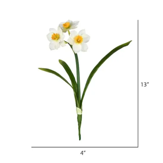 Cream Daffodil Spray, 3ct. {3}