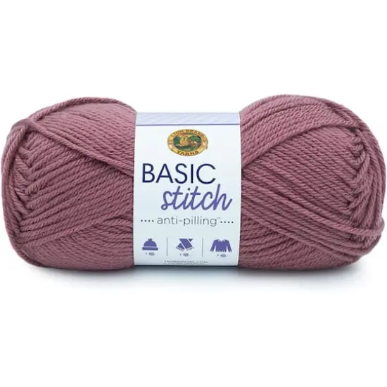3 Pack Lion Brand&reg; Basic Stitch Anti Pilling&trade; Yarn Deco Rose {3}