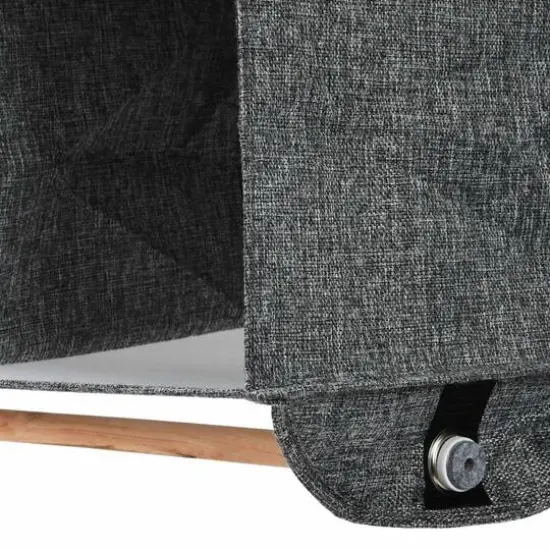 Household Essentials 19" 4-Pocket Wide Organizer Gray {9}