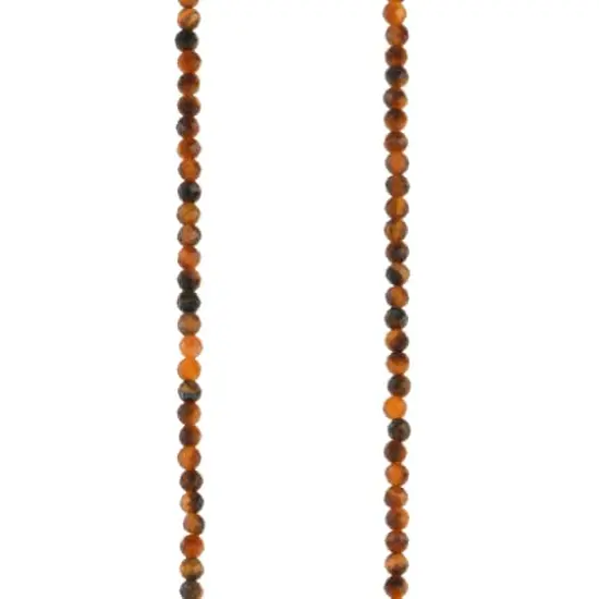 Tiger's Eye Faceted Round Beads, 2mm by Bead Landing&trade; {1}