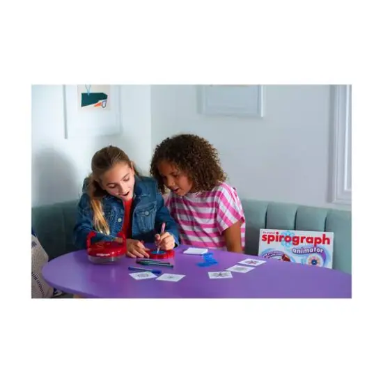 Spirograph Animator {10}