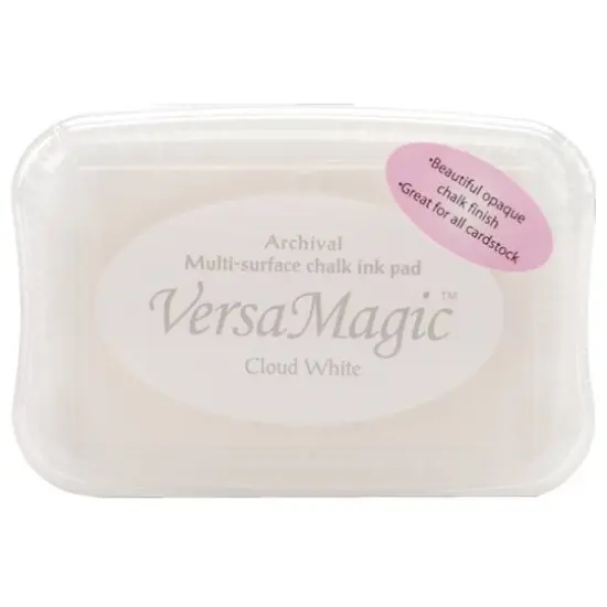 VersaMagic&trade; Cloud White Chalk Ink Pad {1}