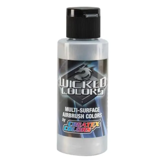 Createx&trade; Wicked Colors&trade; Airbrush Color, 2oz. W354 Aluminum {1}