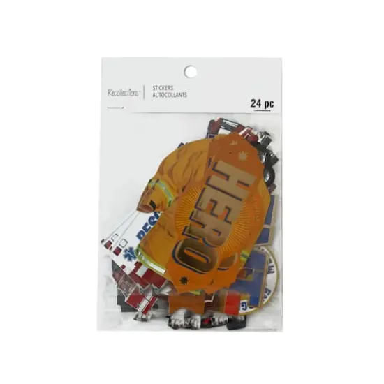 Heroes Die Cut Stickers by Recollections&trade; {1}