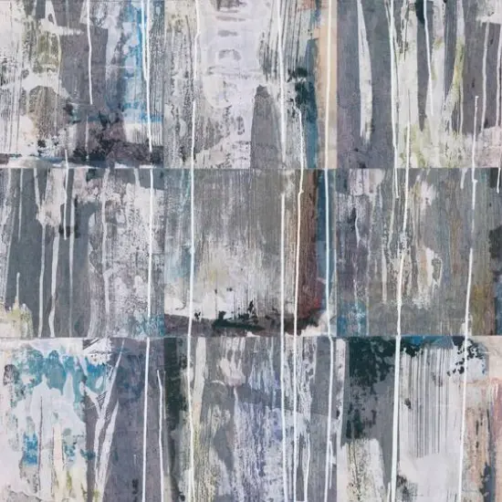 RoomMates Washout Peel & Stick Wallpaper Blue/Purple {1}