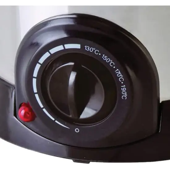 Brentwood 1L Stainless Steel Electric Deep Fryer {8}