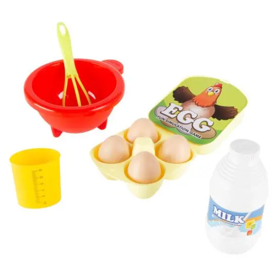 Toy Time Kids Toy Waffle Iron Set With Music & Lights {5}