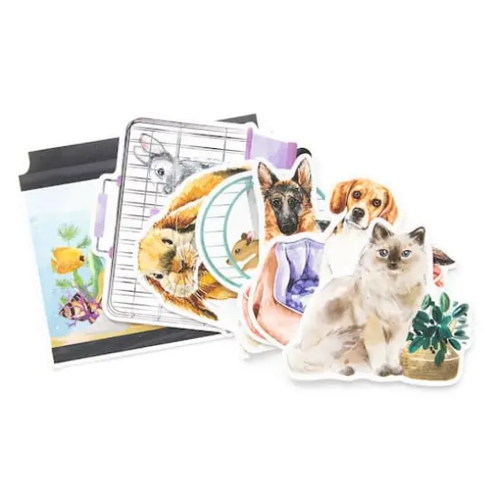 Pets Die Cut Stickers by Recollections&trade; {3}