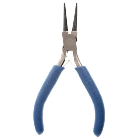 John Bead Multi Purpose Stainless Steel Round Nose Jewelry Econo Pliers {1}