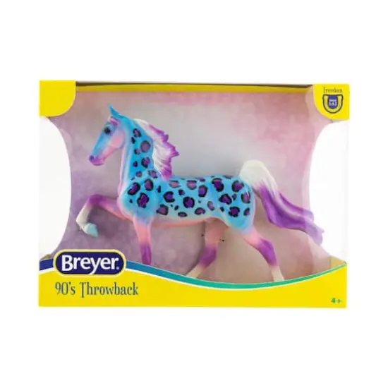 Reeves Breyer 90's Throwback Decorator Series Horse {4}