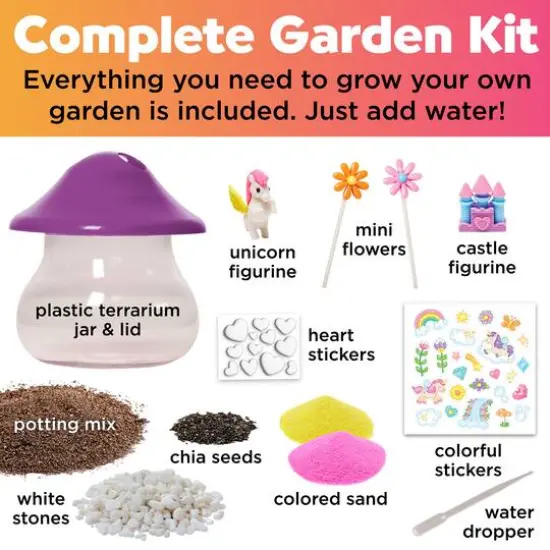 Creativity for Kids&reg; Plant & Grow Unicorn Forest Kit {3}