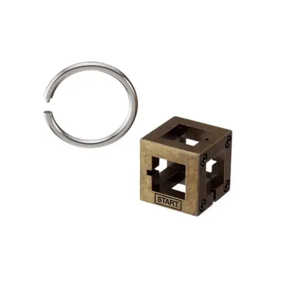 Hanayama Box Level 2 Cast Puzzle {3}