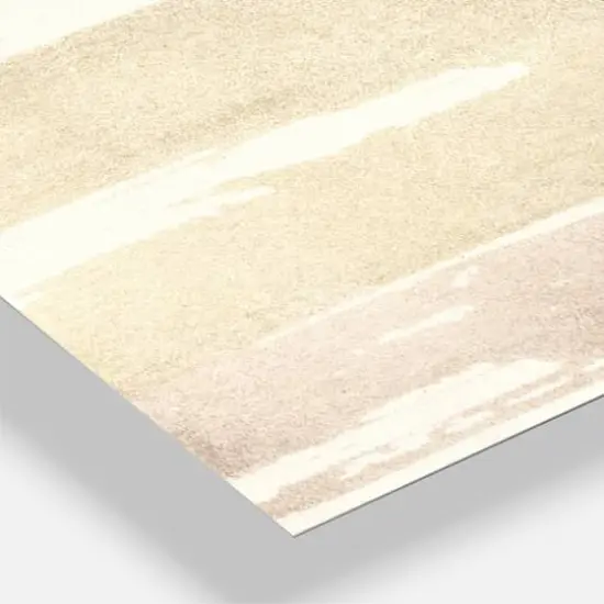 Designart 'Glam Dancing Shape I Modern Multipanel Wall Clock {4}