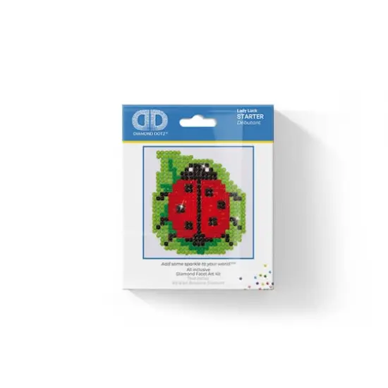 Diamond Dotz&reg; Lady Luck Diamond Painting Kit {4}