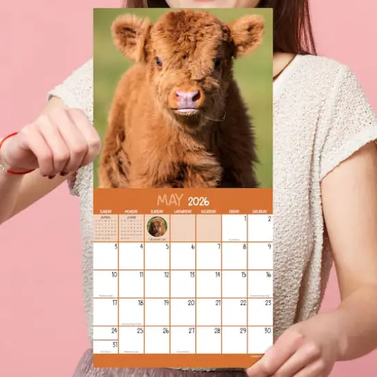 2026 Baby Animals Mini Calendar {5}