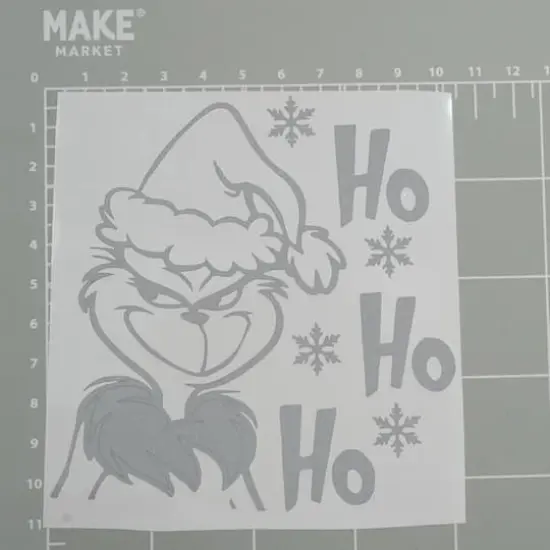 Solid Permanent Vinyl by Make Market&reg; Matte Ash Gray {5}