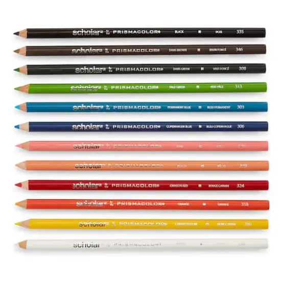 Prismacolor&reg; Scholar&trade; 12 Color Pencil Set {3}