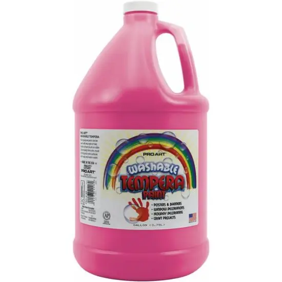 Pro Art&reg; Tempera Washable Paint, 1gal. Magenta {1}