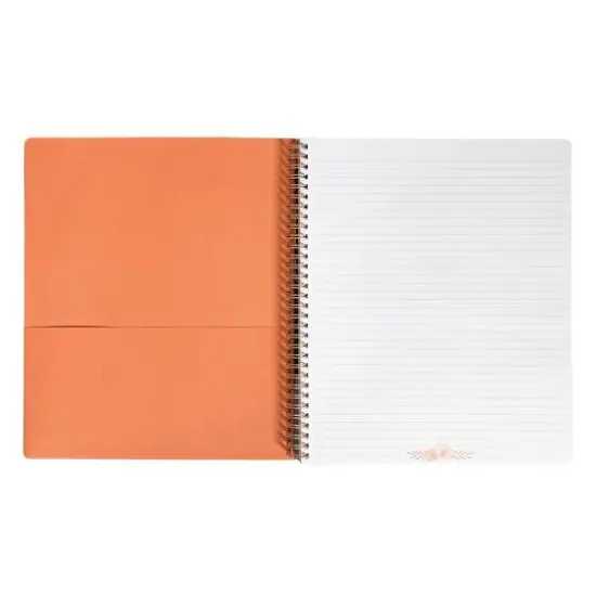 Steel Mill & Co.&reg; Garden Blooms Large Notebook {3}