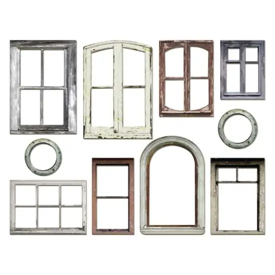 Tim Holtz&reg; Idea-Ology&reg; Baseboard Window Frames, 10ct. {3}