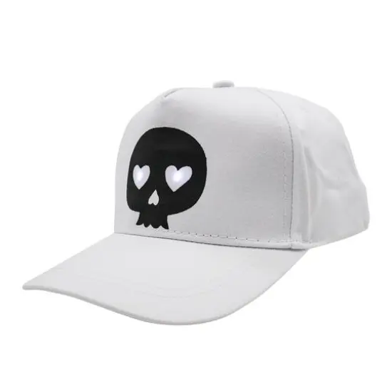 Skull Light Up Baseball Cap by Celebrate It&trade; {3}