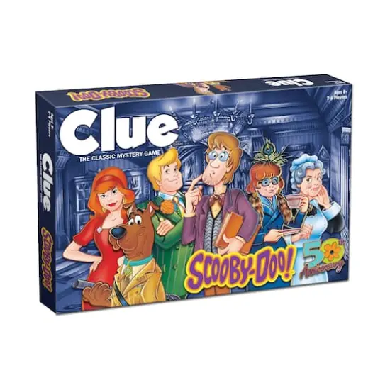 Clue - Scooby-Doo! 50th Anniversary Edition {1}