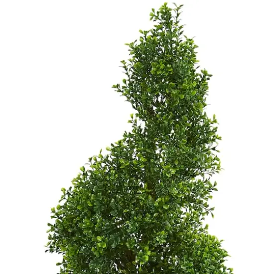 4ft. Potted Spiral Boxwood Tree {4}