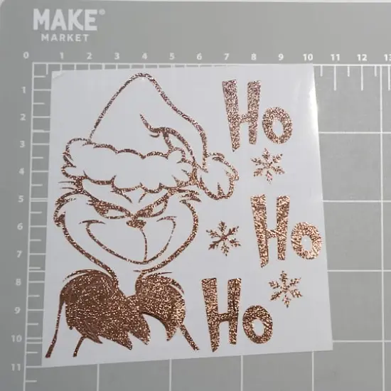 Textured Metallic Permanent Vinyl by Make Market&reg; Copper {5}