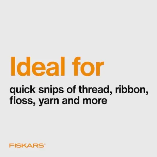 Fiskars&reg; Ultrasharp Thread Snips {7}