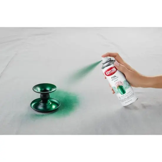 Krylon&reg; Premium Metallic Foil Paint Green {4}