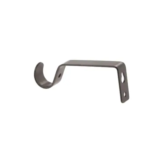 Home Details Trumpet Curtain Rod Satin Nickel {6}