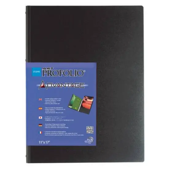 Itoya Art Profolio Advantage Presentation Book, Portrait {1}