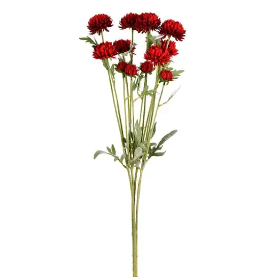 Red Daisy Spray, 4ct. {1}