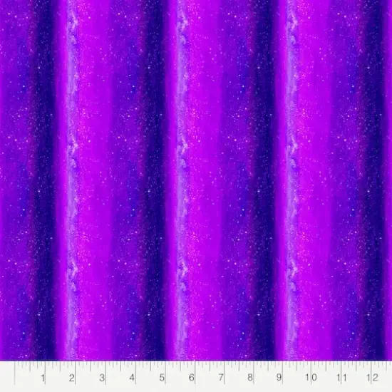 Fabric Editions Purple Ombre Cotton Fabric {3}