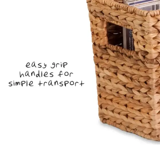 Honey Can Do Natural Magazine Basket {6}