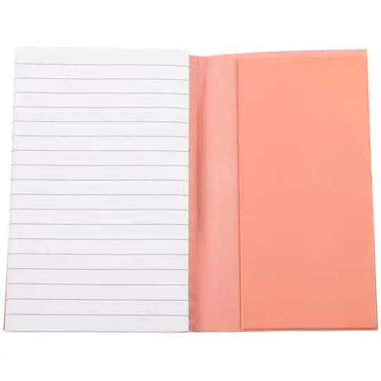 JAM Paper Glitter Kraft Pocket Journal, 2ct. Red {6}