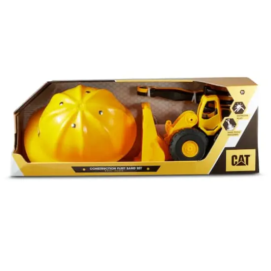 Funrise CAT&reg; Construction Fleet Wheel Loader Sand Set {3}