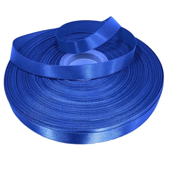 Gwen Studios Double Faced Satin Ribbon Royal Blue {4}
